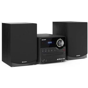 SISTEMA MICRO HIFI SHARP XL-B517D BLACK