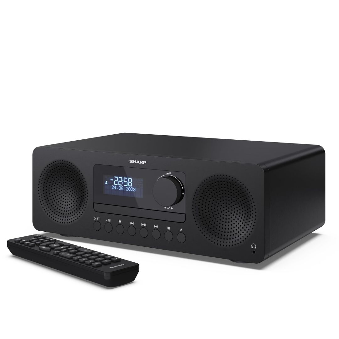 SISTEMA HIFI SHARP XL-B720D BLACK