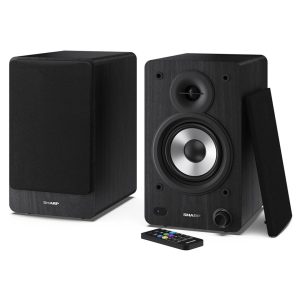 ALTOPARLANTI ATTIVI DA DESKTOP SHARP CP-SS30 BLACK