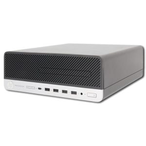 PC HP 600 G3 SFF I7-7TH/16GB/512GB/SSD/W10 RICONDIZIONATO GRADO A