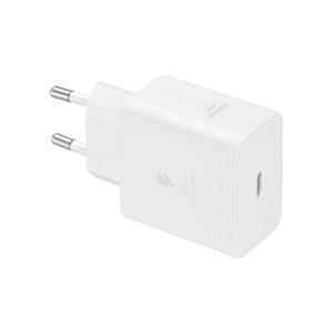 CARICABATTERIA DA RETE SAMSUNG SUPER FAST CHARGING 45W USB-C EP-T4511NWEGEU WHITE