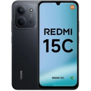 SMARTPHONE XIAOMI REDMI 15C 5G 4+128GB DUOS BLACK ITALIA