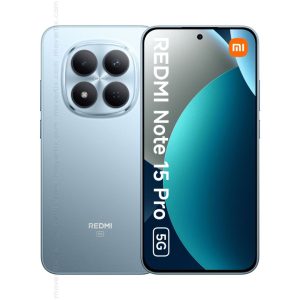 SMARTPHONE XIAOMI REDMI NOTE 15 PRO 5G 8+256GB DUOS GLACIER BLUE ITALIA