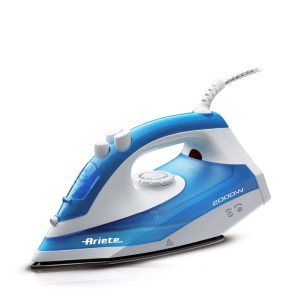 FERRO DA STIRO STEAM IRON A VAPORE ARIETE 2000W 6234 BIANCO/AZZURRO