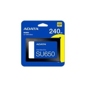 HARD DISK 2,5 SSD 240GB ADATA ASU650SS-240GT-R