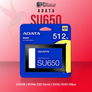 HARD DISK 2,5 SSD 512GB ADATA ASU650SS-512GT-R