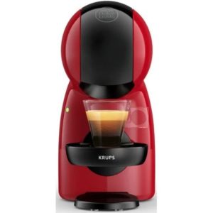 MACCHINA DA CAFFE' KRUPS NESCAFE' DOLCE GUSTO PICCOLO XS KP1A35P16 RED/BLACK