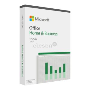 SOFTWARE MICROSOFT OFFICE 2024 HOME & BUSINESS EP2-06631