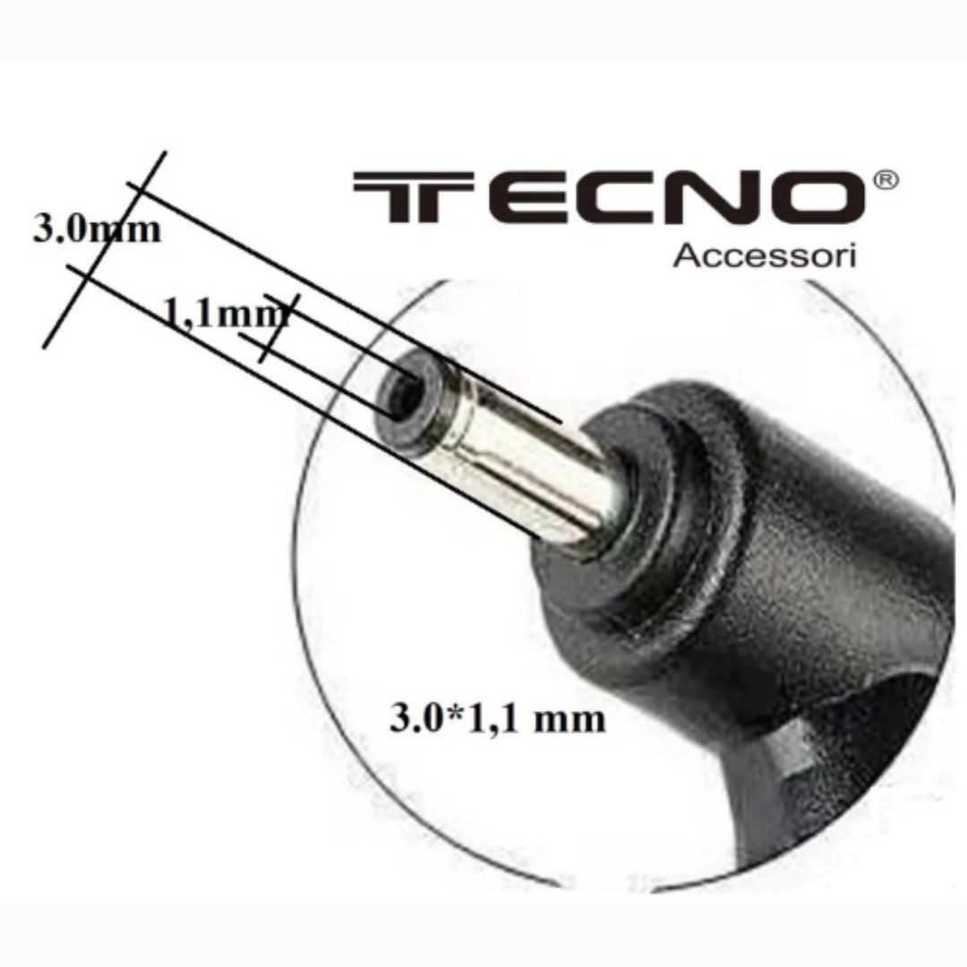 ALIMENTATORE UNIVERSALE TECNO ACCESSORI 7064 65W PER NOTEBOOK ACER