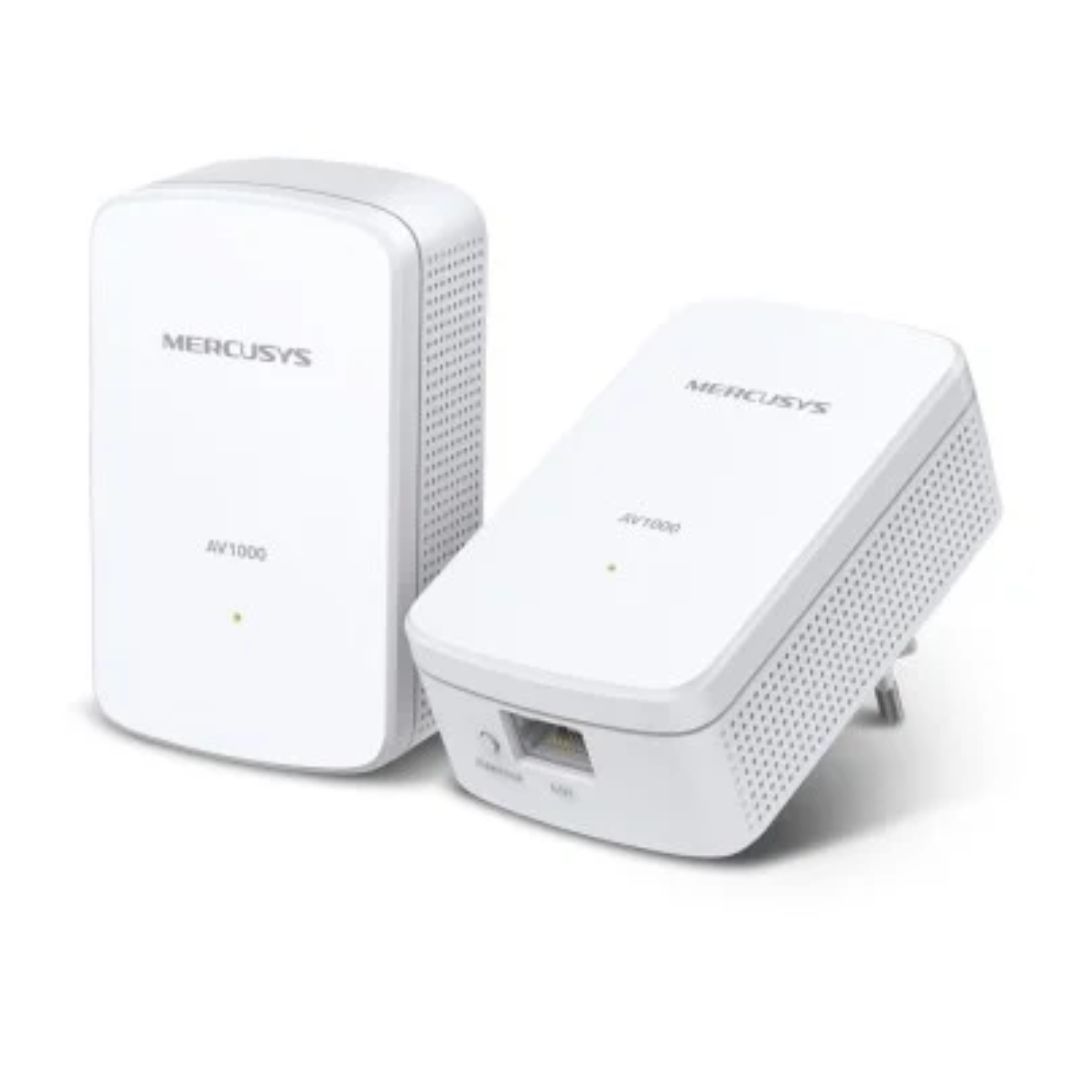 ADATTATORE ETHERNET PER RETE ELETTRICA POWERLINE MERCUSYS MP500 KIT