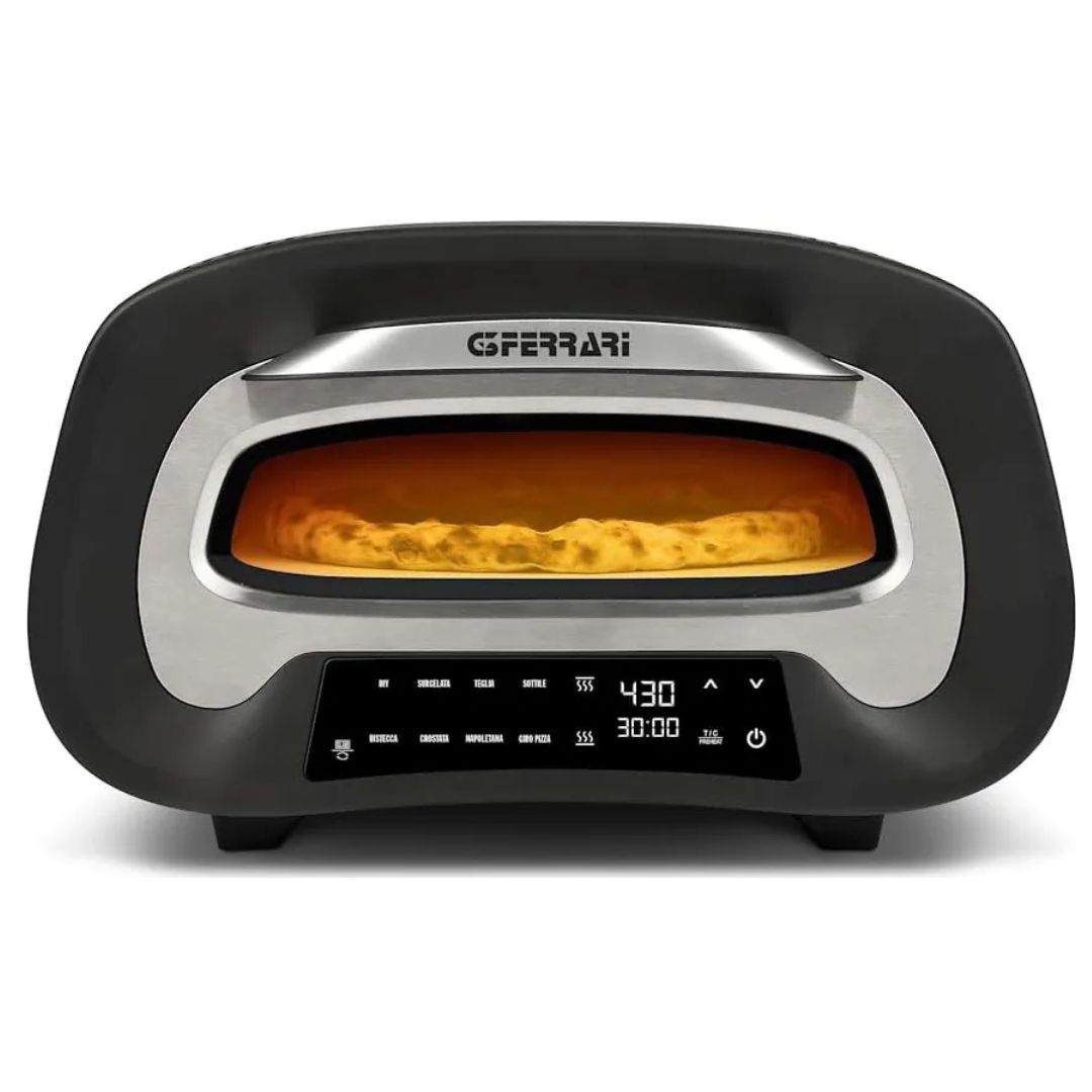 FORNO PIZZA G3 FERRARI 1700W G10186 NERO