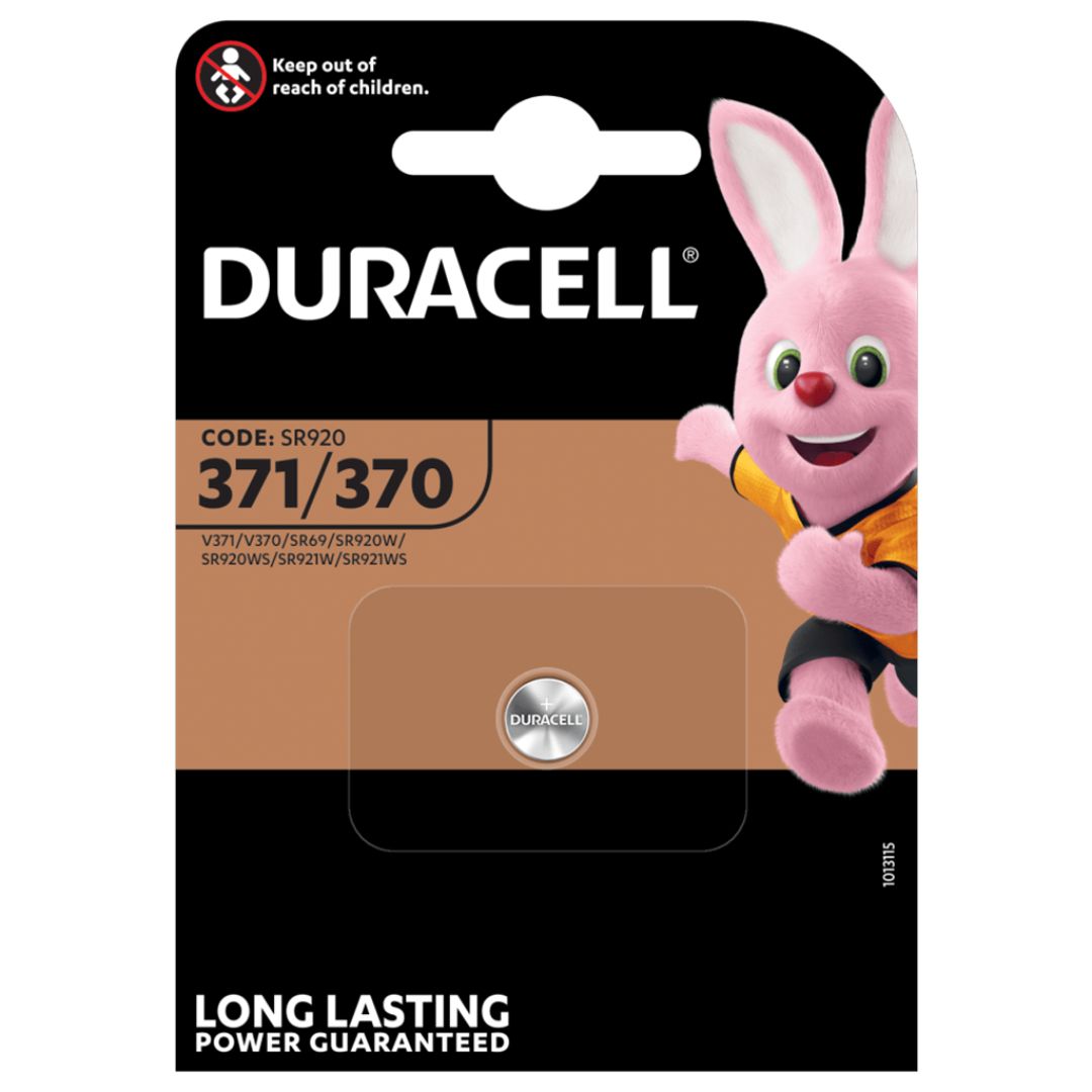 BATTERIA CMOS 1,5V DURACELL D 370/371