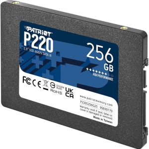 HARD DISK 2,5 SSD 256GB PATRIOT P220 P220S256G25