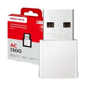 USB ADAPTER AC1300 WIRELESS MERCUSYS MA30N