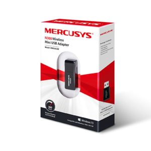 USB ADAPTER 300M WIRELESS MERCUSYS MW300UM