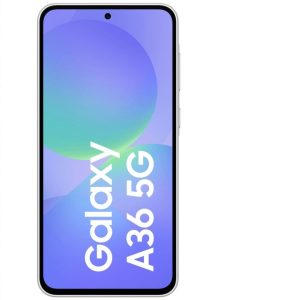 SMARTPHONE SAMSUNG A366 GALAXY A36 5G 6+128GB WHITE EU