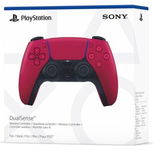 GAMEPAD PS5 SONY WIRELESS DUAL SENSE COSMIC RED V3 ITALIA