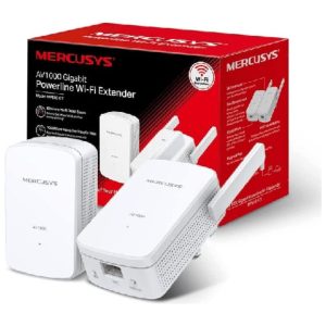 ADATTATORE ETHERNET PER RETE ELETTRICA POWERLINE MERCUSYS MP510 KIT