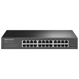 HUB SWITCH 24 PORTE GIGABIT MERCUSYS MS124GS