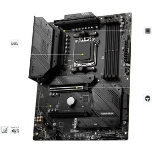 MAINBOARD AM5 MSI B650 TOMAHAWK WIFI 7D75-001R