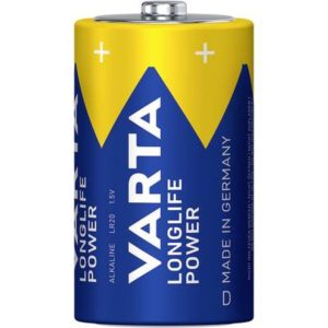 BATTERIA LONGLIFE TORCIA D ALCALINA 2PZ VARTA