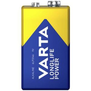 BATTERIA LONGLIFE 9V ALCALINA 1PZ VARTA