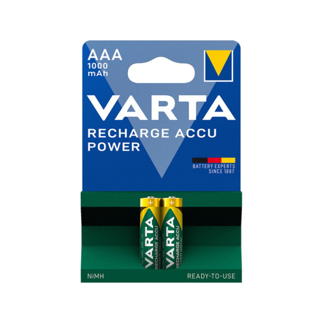 BATTERIA STILO AA RICARICABILE VARTA 2100MAH 2PZ