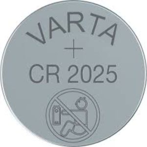 BATTERIA ENERGY LITIO 5PZ VARTA CR2025