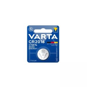 BATTERIA ENERGY LITIO 5PZ VARTA CR2016