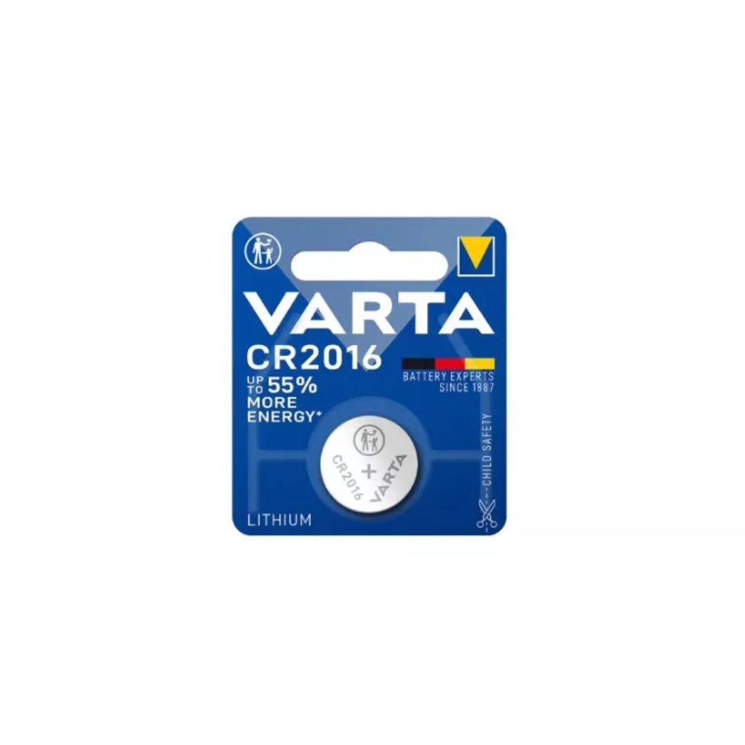BATTERIA ENERGY LITIO 5PZ VARTA CR2016