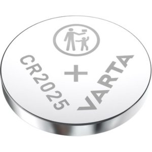 BATTERIA LITIO 1PZ VARTA CR2025
