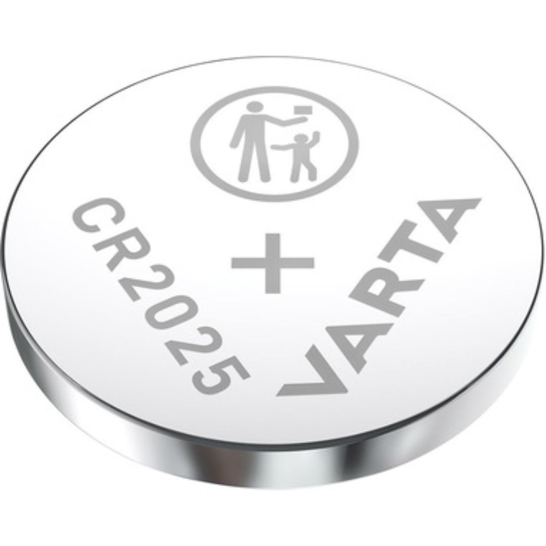 BATTERIA LITIO 1PZ VARTA CR2025