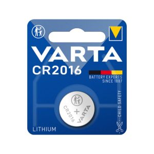 BATTERIA LITIO 1PZ VARTA CR2016