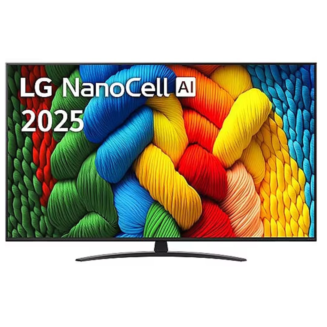 TV NANOCELL 43" LG 4K 43NANO81A3A SMART TV EUROPA BLACK