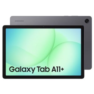 TABLET SAMSUNG GALAXY TAB A11+ SM-X236BZAREEE 11" 6+128GB WIFI + 5G BLACK EE ITALIA