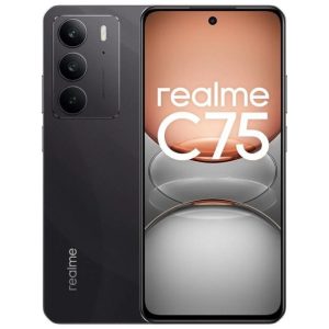 SMARTPHONE REALME C75 8+256GB DUOS BLACK EUROPA