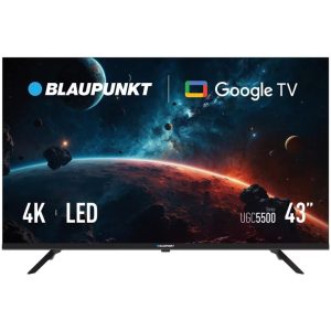 TV LED 43" BLAUPUNKT 43FGC5500S SMART TV GOOGLE ITALIA BLACK