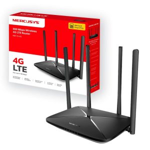 ROUTER HOTSPOT PORTATILE 4G LTE WIRELESS MERCUSYS MB115-4G