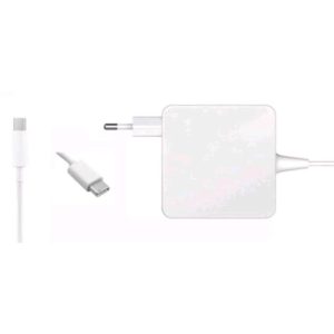 ALIMENTATORE UNIVERSALE PER NOTEBOOK TECNO ACCESSORI 100W TYPE-C 7066 BIANCO