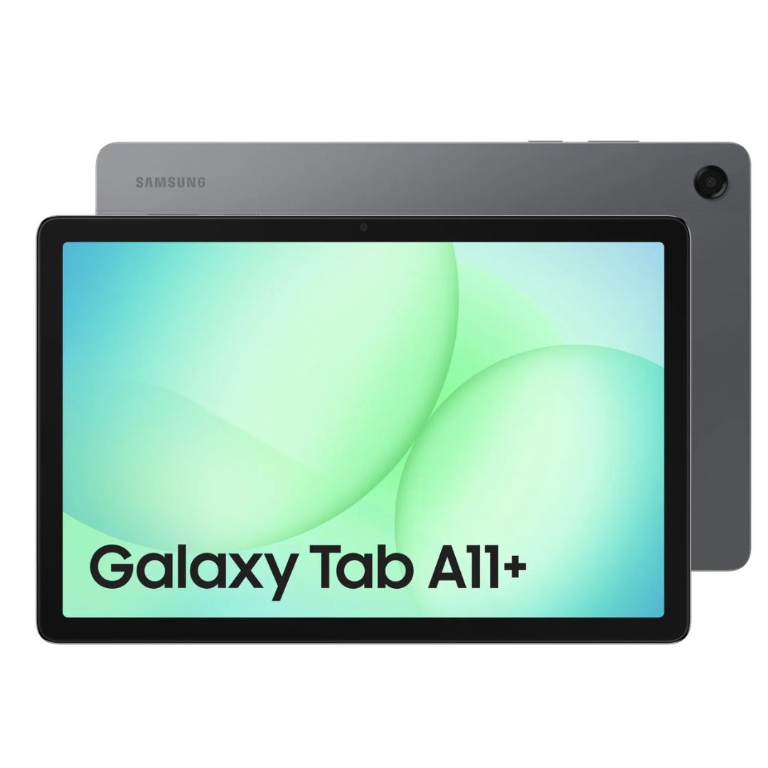TABLET SAMSUNG GALAXY TAB A11+ SM-X236BZAREUE 11" 6+128GB WIFI + 5G BLACK EU