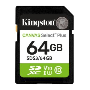 MEMORY CARD MICRO SD/TRANSFLASH 1TB KINGSTON CLASSE 10 SDCS3/1TB