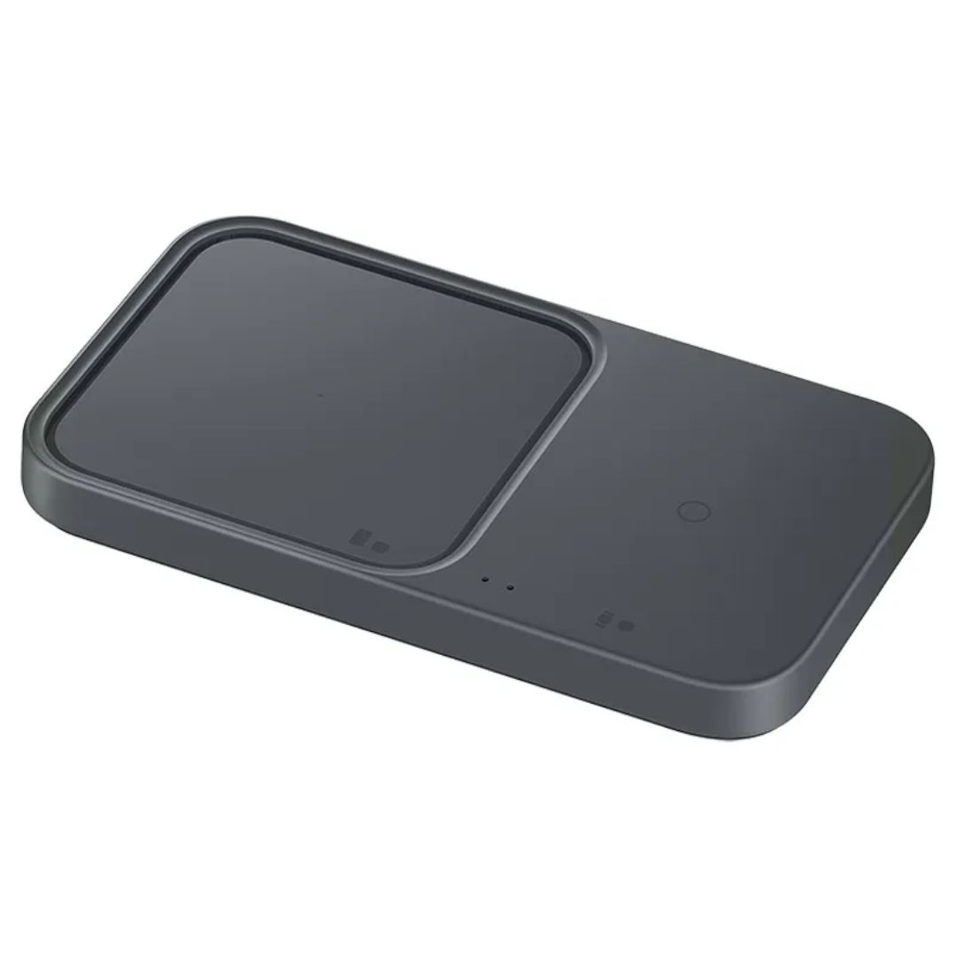 CARICABATTERIA WIRELESS SAMSUNG 15W DUO EP-P5400BBEGEU BLACK