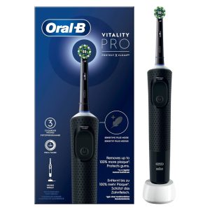 SPAZZOLINO ELETTRICO BRAUN ORAL-B VITALITY VITALITY PRO BLACK