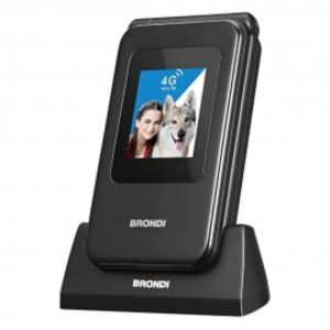CELLULARE BRONDI FOX S DUOS BLACK ITALIA