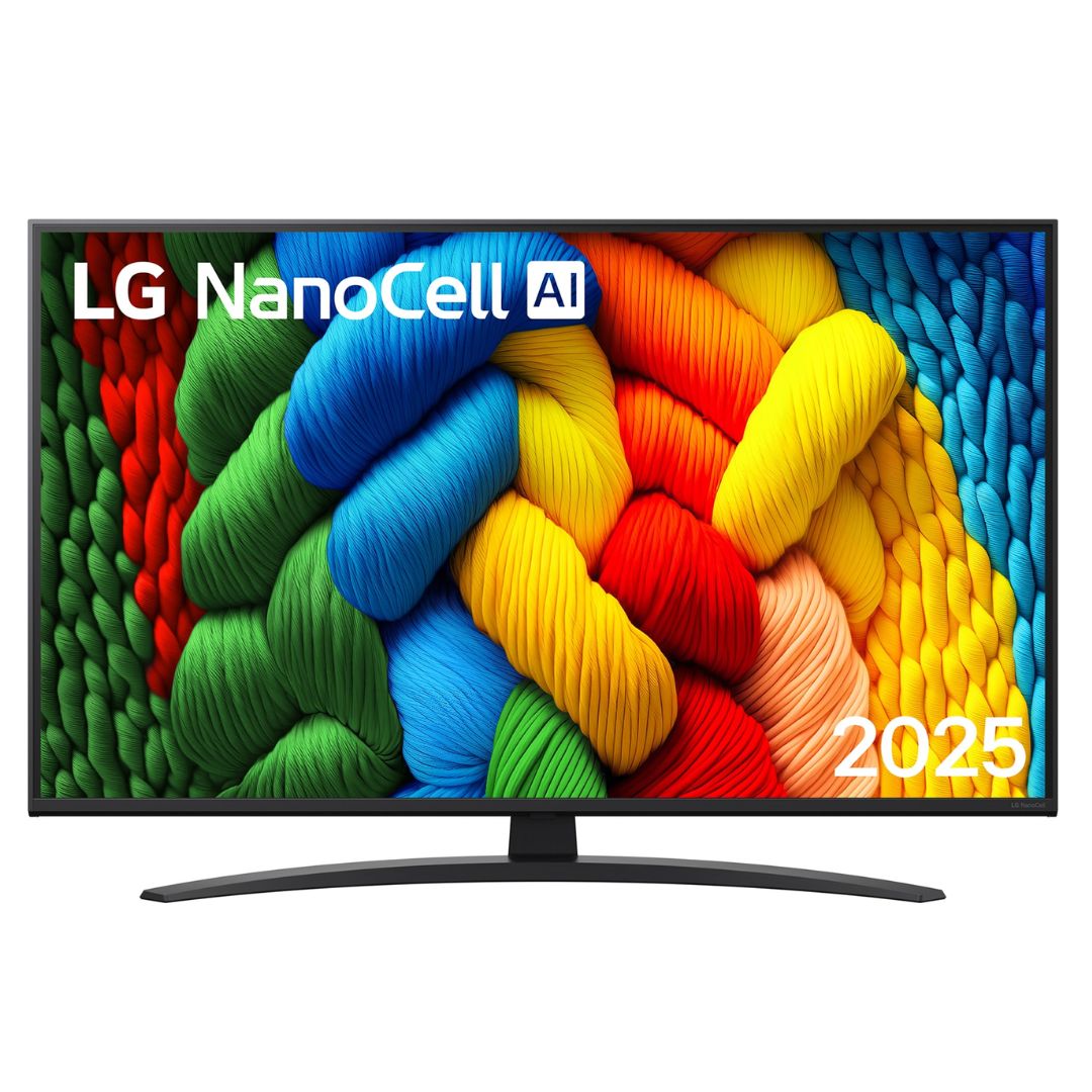TV NANOCELL 43" LG 4K 43NANO80AB SMART TV EUROPA BLACK
