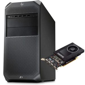 PC HP WORKSTATION Z4 G4 TOWER XEON W2123 32GB/512GB/P2200/W11P RICONDIZIONATO GRADO A