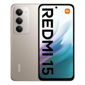 SMARTPHONE XIAOMI REDMI 15 4G 6+128GB DUOS TITAN GRAY EUROPA