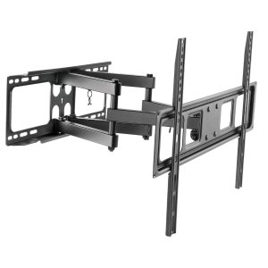 STAFFA MONTAGGIO PER TV A MURO CON BRACCIO DOPPIO INCLINABILE 32"-70" TECHMADE M-CT-WPLB-3502
