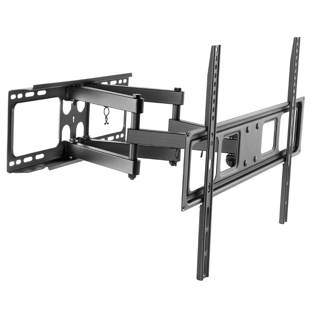 STAFFA MONTAGGIO PER TV A MURO CON BRACCIO DOPPIO INCLINABILE 32"-70" TECHMADE M-CT-WPLB-3502