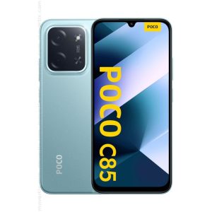SMARTPHONE XIAOMI POCO C85 6+128GB DUOS GREEN EUROPA